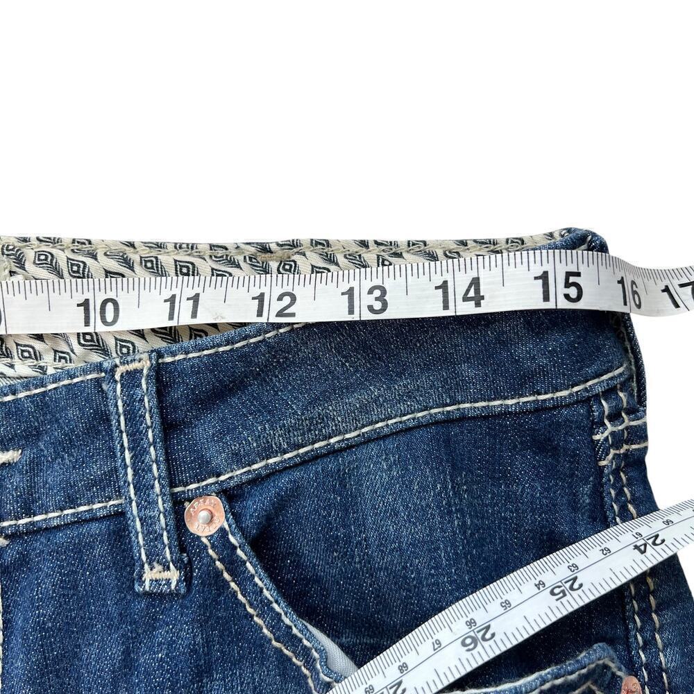 New Women’s Ariat R.E.A.L. High Rise Dorothy Boot Cut Jean Size 31 Short - Picture 10 of 12